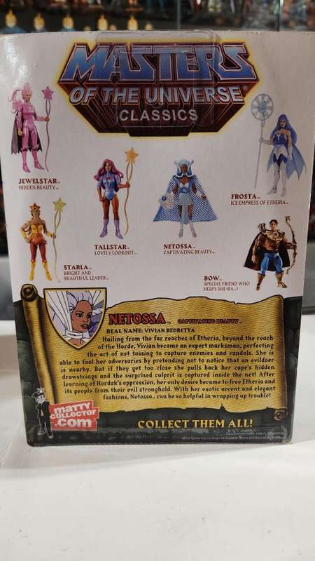 MOTUC NETOSSA (MOC) Masters Of The Universe Classics Figure He-Man