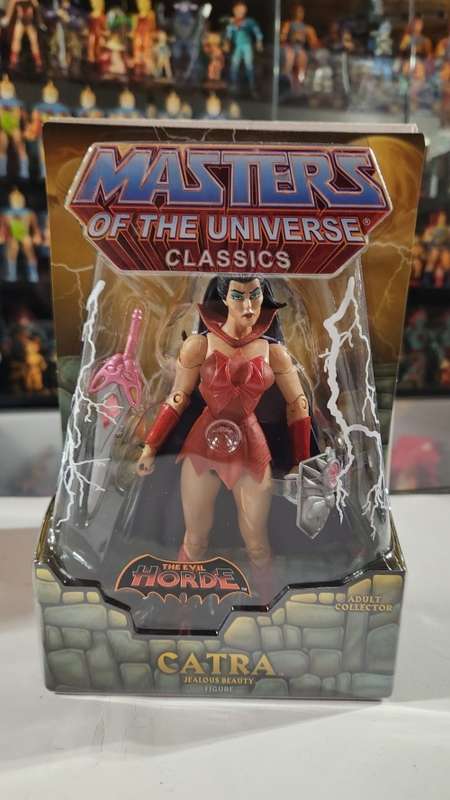 MOTUC CATRA (MOC) Masters Of The Universe Classics Figure He-Man