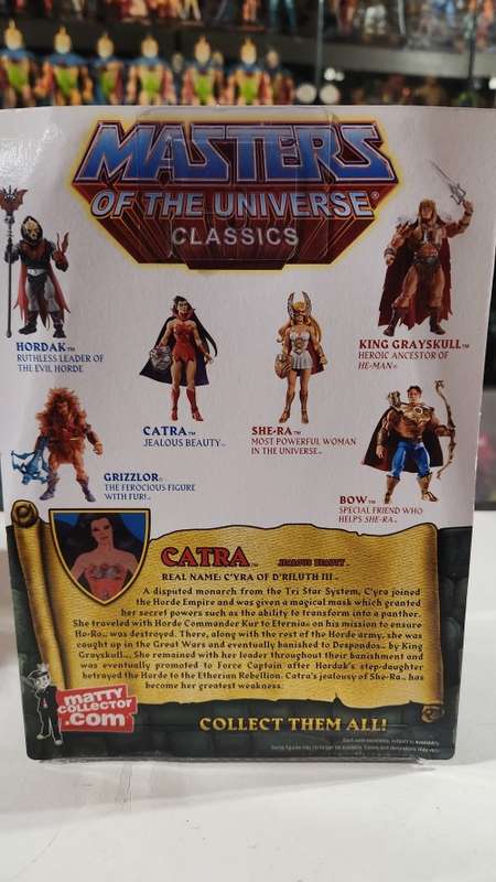 MOTUC CATRA (MOC) Masters Of The Universe Classics Figure He-Man