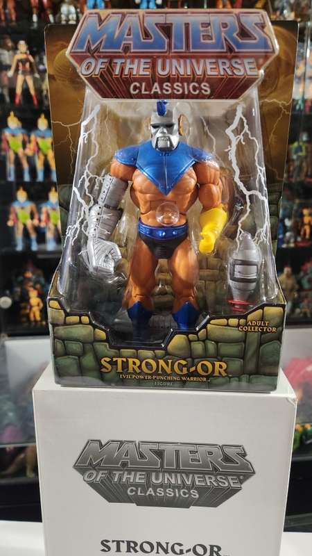 MOTUC STRONG-OR (MOC) Masters Of The Universe Classics Figure He-Man