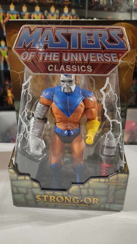 MOTUC STRONG-OR (MOC) Masters Of The Universe Classics Figure He-Man