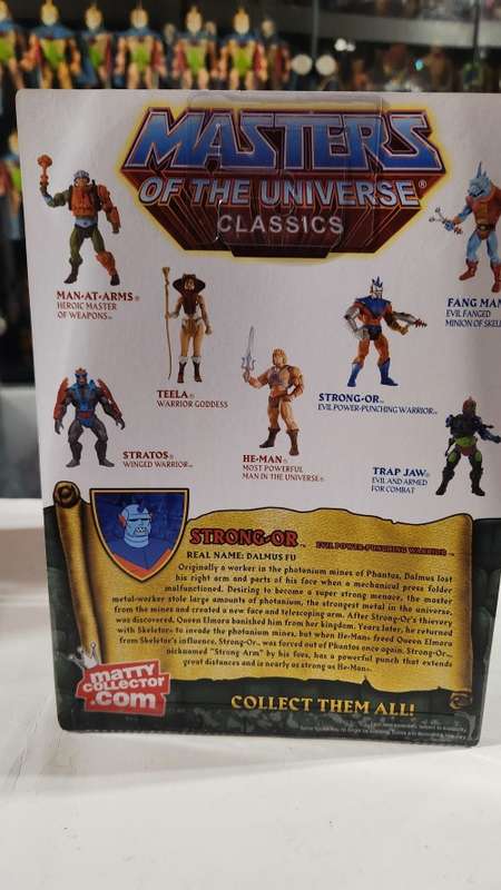 MOTUC STRONG-OR (MOC) Masters Of The Universe Classics Figure He-Man