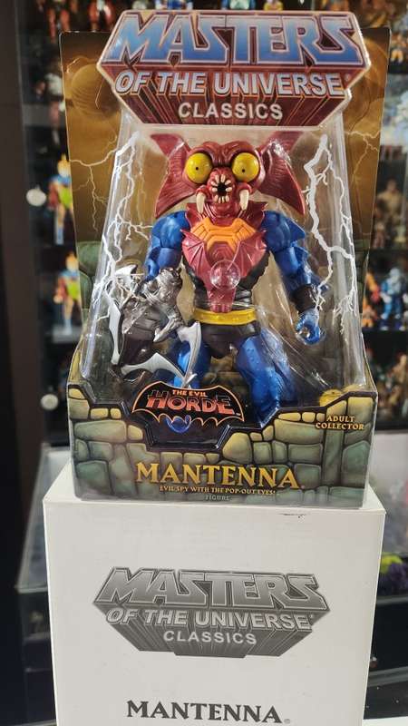 MOTUC MANTENNA (MOC) Masters Of The Universe Classics Figure He-Man