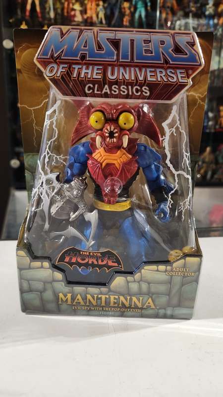 MOTUC MANTENNA (MOC) Masters Of The Universe Classics Figure He-Man