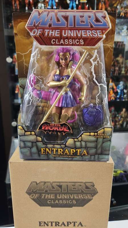 MOTUC ENTRAPTA (MOC) Masters Of The Universe Classics Figure He-Man