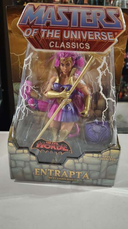 MOTUC ENTRAPTA (MOC) Masters Of The Universe Classics Figure He-Man