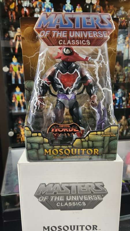 MOTUC MOSQUITOR (MOC) Masters Of The Universe Classics Figure He-Man