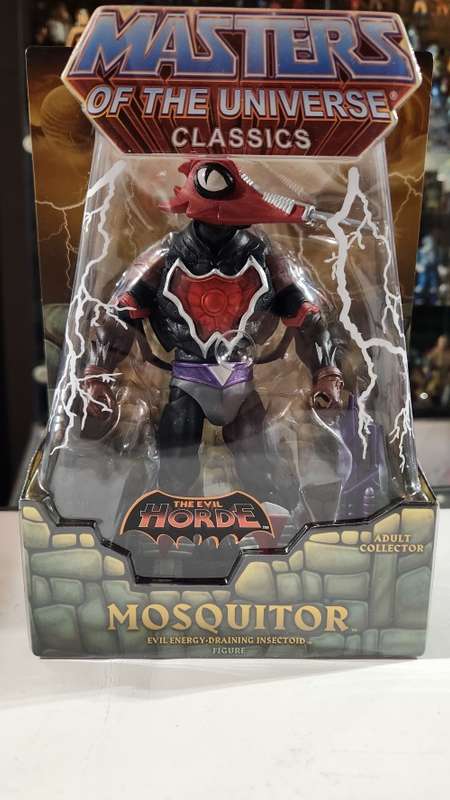 MOTUC MOSQUITOR (MOC) Masters Of The Universe Classics Figure He-Man