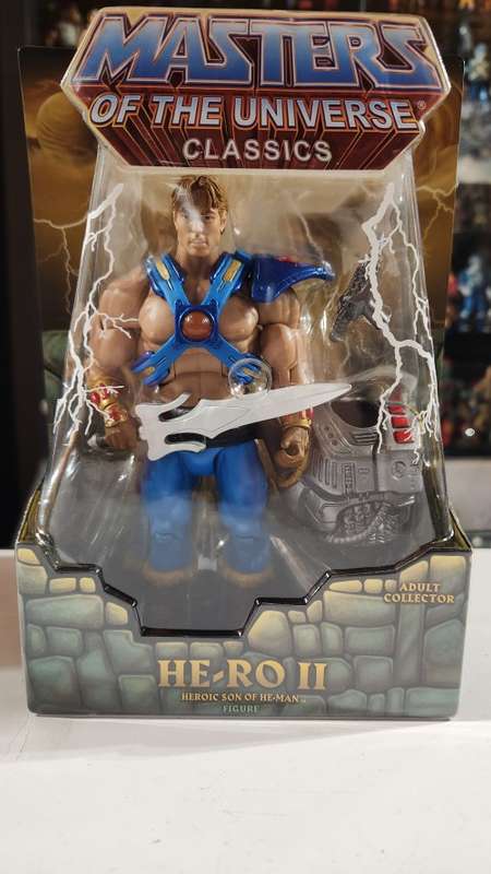 MOTUC He-Ro 2 (MOC) Masters Of The Universe Classics Figure He-Man