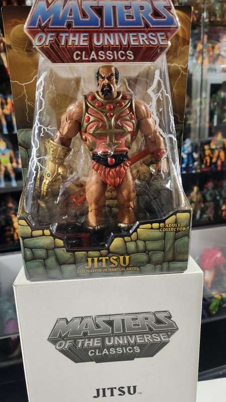 MOTUC JITSU (MOC) Masters Of The Universe Classics Figure He-Man