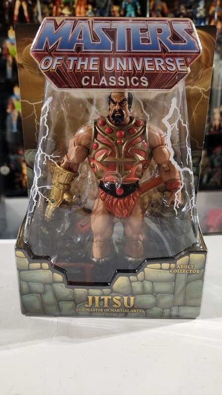 MOTUC JITSU (MOC) Masters Of The Universe Classics Figure He-Man