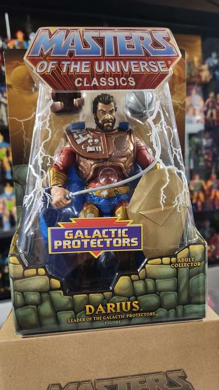 MOTUC Darius (MOC) Masters Of The Universe Classics Figure He-Man