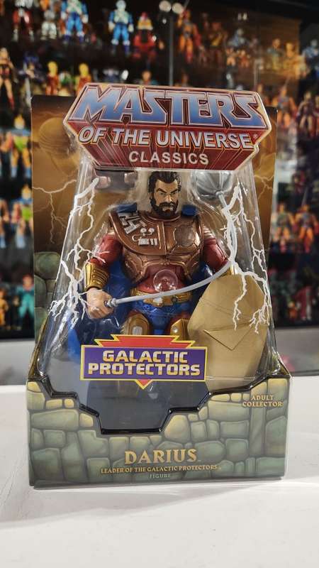 MOTUC Darius (MOC) Masters Of The Universe Classics Figure He-Man