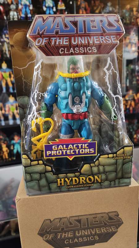 MOTUC Hydron (MOC) Masters Of The Universe Classics Figure He-Man
