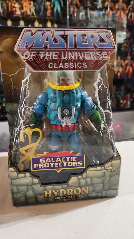 MOTUC Hydron (MOC) Masters Of The Universe Classics Figure He-Man