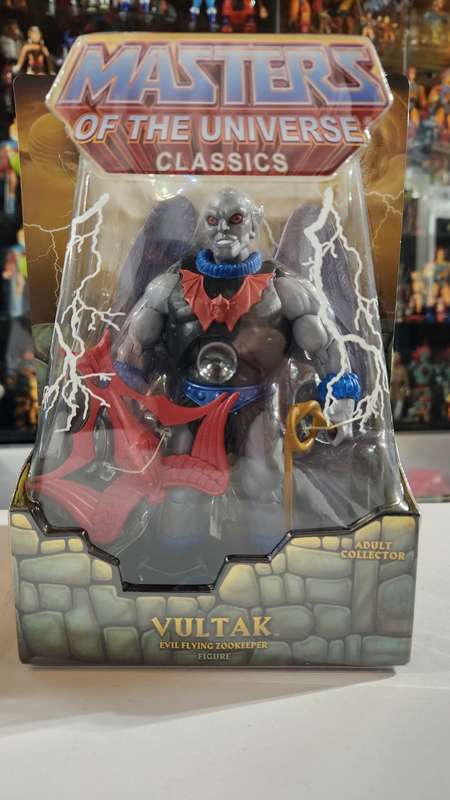 MOTUC VULTAK (MOC) Masters Of The Universe Classics Figure He-Man