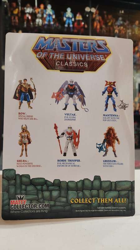 MOTUC VULTAK (MOC) Masters Of The Universe Classics Figure He-Man