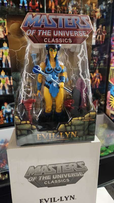 MOTUC EVIL-LYN (MOC) Masters Of The Universe Classics Figure He-Man