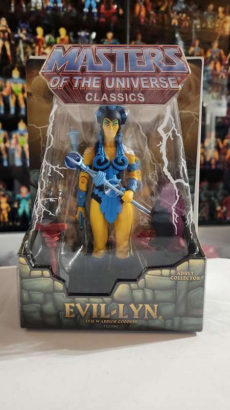 MOTUC EVIL-LYN (MOC) Masters Of The Universe Classics Figure He-Man