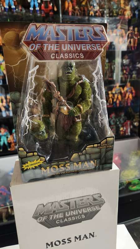 MOTUC MOSS MAN (MOC) Masters Of The Universe Classics Figure He-Man