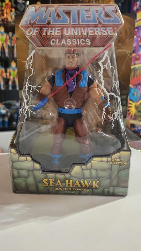 MOTUC SEA HAWK (MOC) Masters Of The Universe Classics Figure He-Man