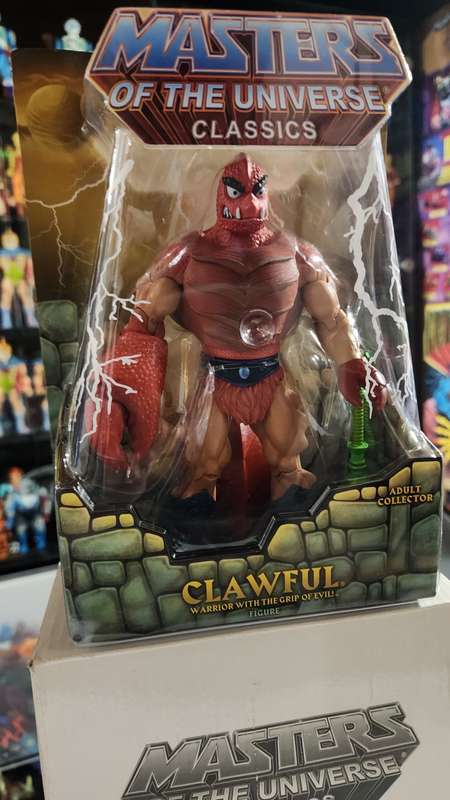 MOTUC CLAWFUL (MOC) MOTU Masters Of The Universe Classics Figure He-Man