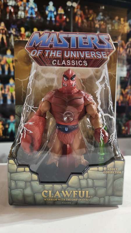 MOTUC CLAWFUL (MOC) MOTU Masters Of The Universe Classics Figure He-Man