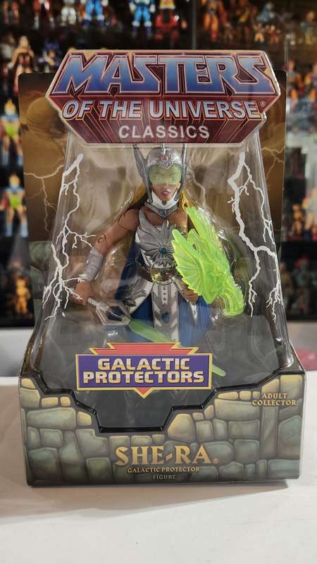 MOTUC SHE-RA GALACTIC PROTECTOR (MOC) Masters Of The Universe Classics Figure He-Man