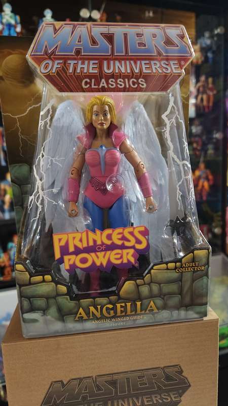 MOTUC ANGELLA (MOC) Masters Of The Universe Classics Figure He-Man