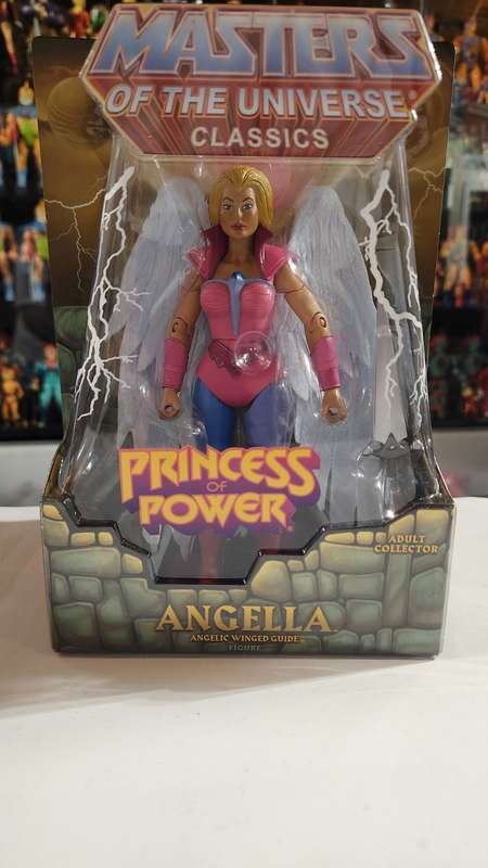 MOTUC ANGELLA (MOC) Masters Of The Universe Classics Figure He-Man
