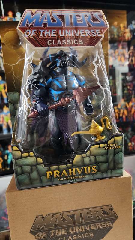 MOTUC Prahvus (MOC) Masters Of The Universe Classics Figure He-Man