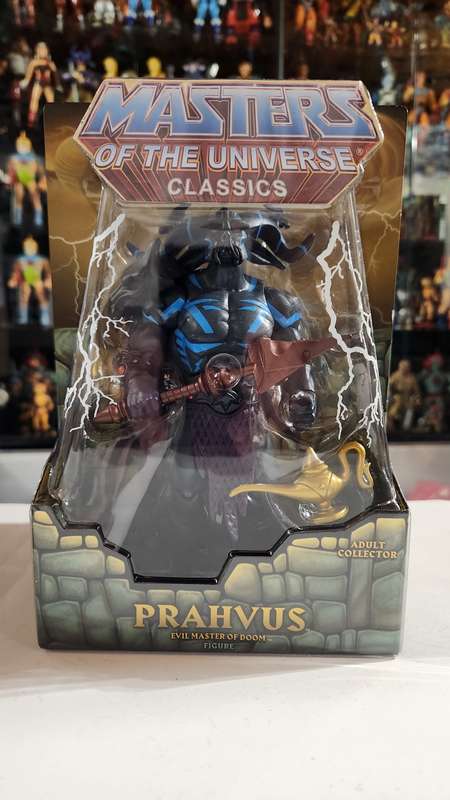MOTUC Prahvus (MOC) Masters Of The Universe Classics Figure He-Man