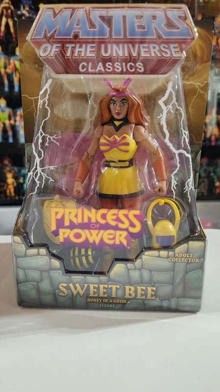 MOTUC SWEET BEE (MOC) Masters Of The Universe Classics Figure He-Man