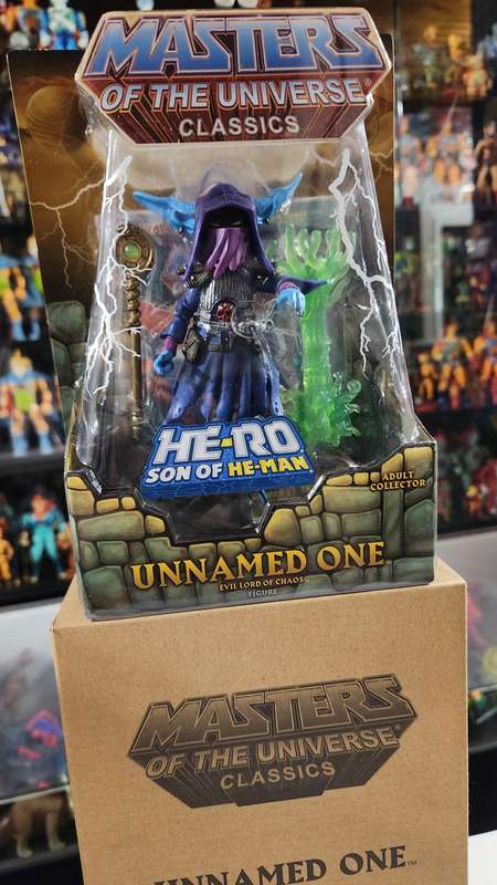MOTUC Unamed One (MOC) Masters Of The Universe Classics Figure He-Man