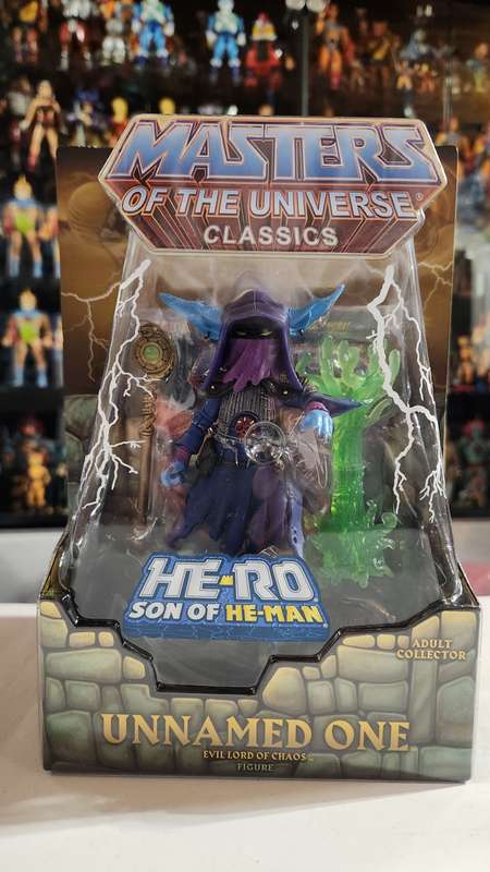 MOTUC Unamed One (MOC) Masters Of The Universe Classics Figure He-Man