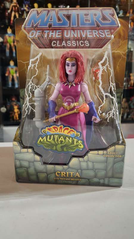 MOTUC Crita (MOC) Masters Of The Universe Classics Figure He-Man