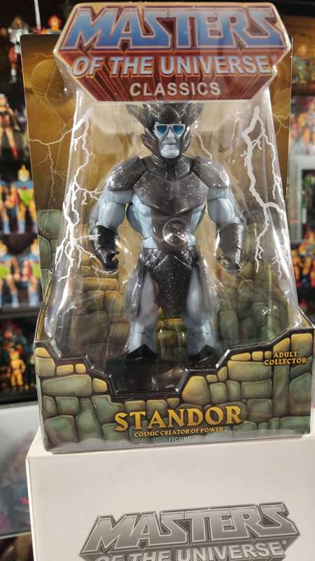 MOTUC Standor (MOC) Masters Of The Universe Classics Figure He-Man