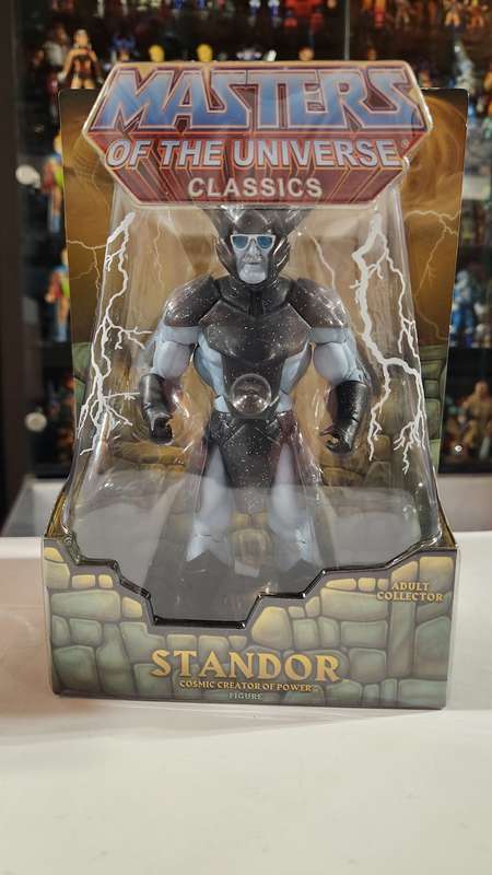 MOTUC Standor (MOC) Masters Of The Universe Classics Figure He-Man