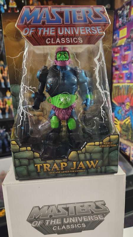MOTUC TRAP JAW (MOC) Masters Of The Universe Classics Figure He-Man
