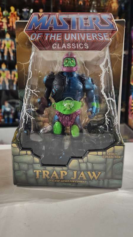 MOTUC TRAP JAW (MOC) Masters Of The Universe Classics Figure He-Man