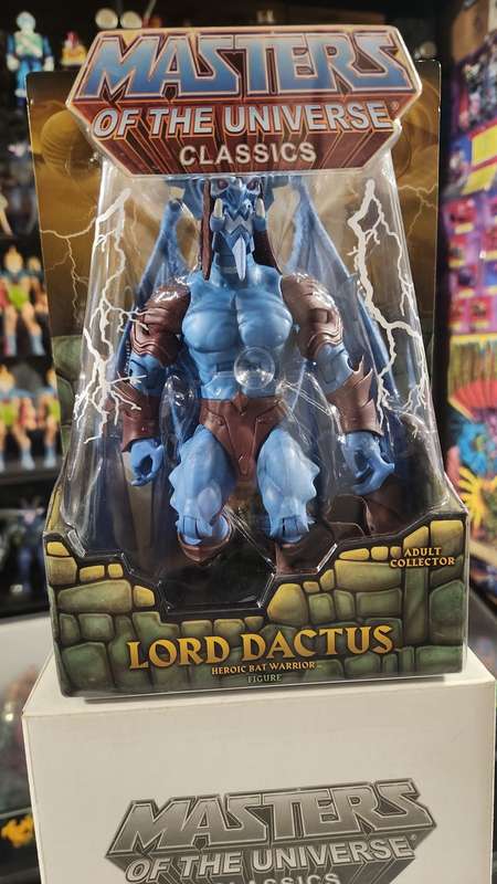 MOTUC Lord Dactus (MOC) Masters Of The Universe Classics Figure He-Man