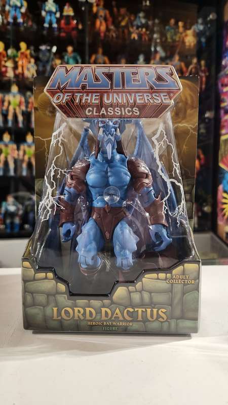 MOTUC Lord Dactus (MOC) Masters Of The Universe Classics Figure He-Man