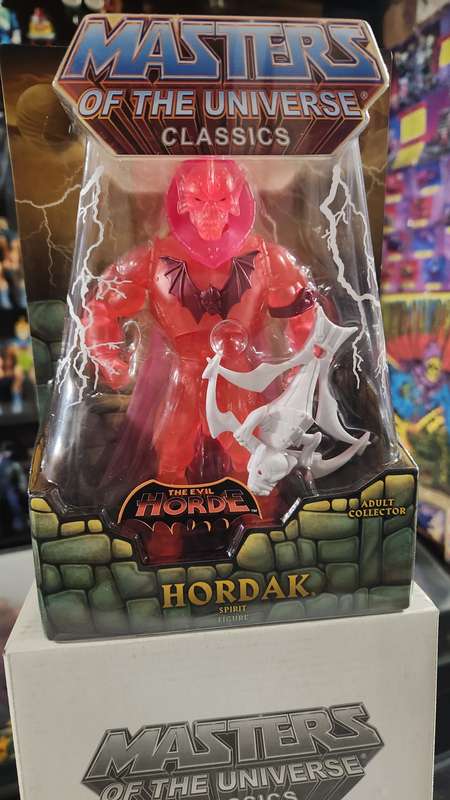 MOTUC SPIRIT OF HORDAK (MOC) Masters Of The Universe Classics Figure He-Man