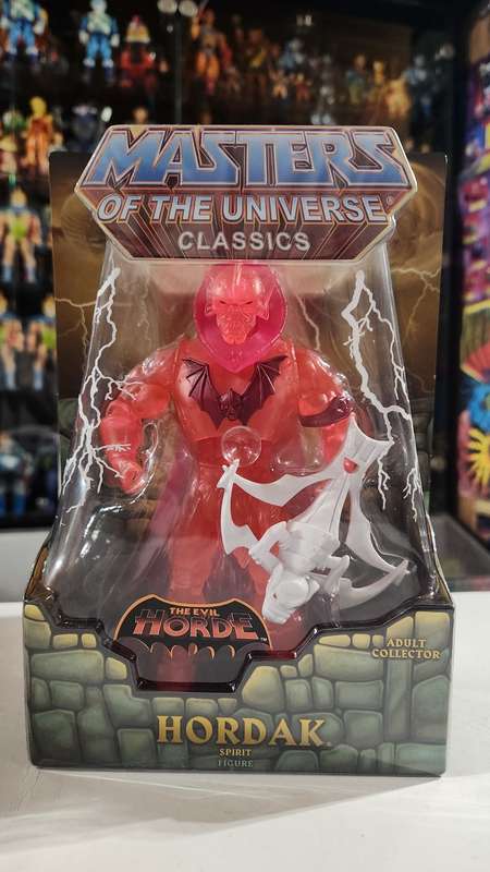 MOTUC SPIRIT OF HORDAK (MOC) Masters Of The Universe Classics Figure He-Man