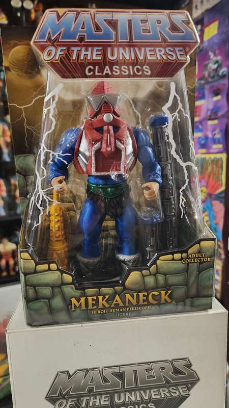 MOTUC MEKANECK (MOC) Masters Of The Universe Classics Figure He-Man