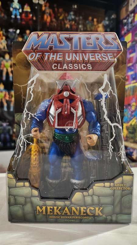 MOTUC MEKANECK (MOC) Masters Of The Universe Classics Figure He-Man