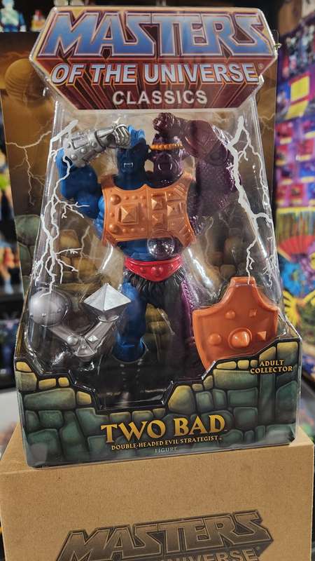 MOTUC TWO BAD (MOC) Masters Of The Universe Classics Figure He-Man