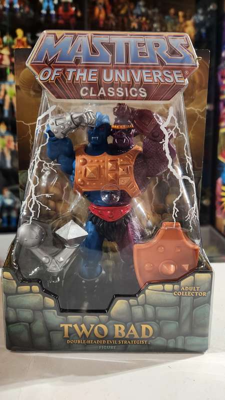 MOTUC TWO BAD (MOC) Masters Of The Universe Classics Figure He-Man