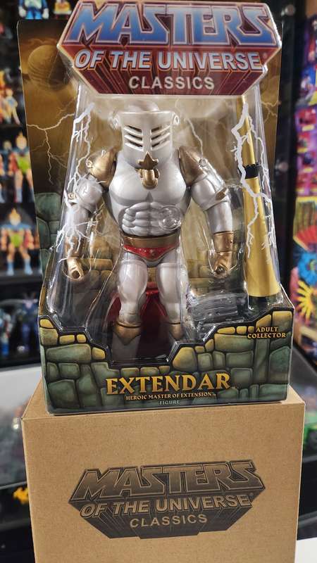 MOTUC EXTENDAR (MOC) Masters Of The Universe Classics Figure He-Man