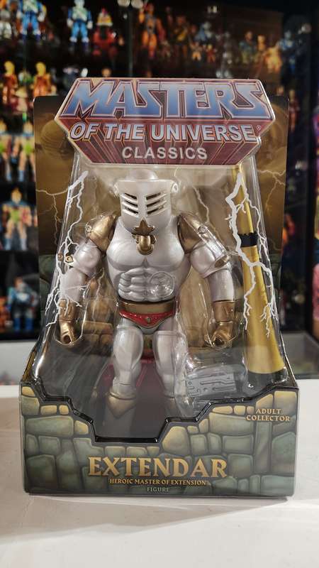 MOTUC EXTENDAR (MOC) Masters Of The Universe Classics Figure He-Man